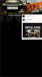 Mobile Screenshot of corrosivesweden.se